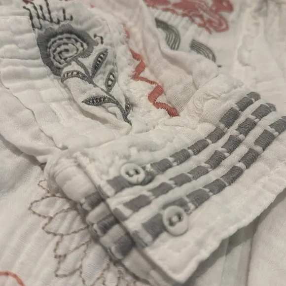 Johnny Was Zara Tunic NWT - Picture 11 of 12